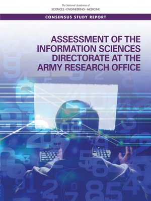 cover image of Assessment of the Information Sciences Directorate at the Army Research Office